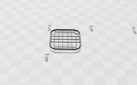 1/64th scale V8 luggage carrier