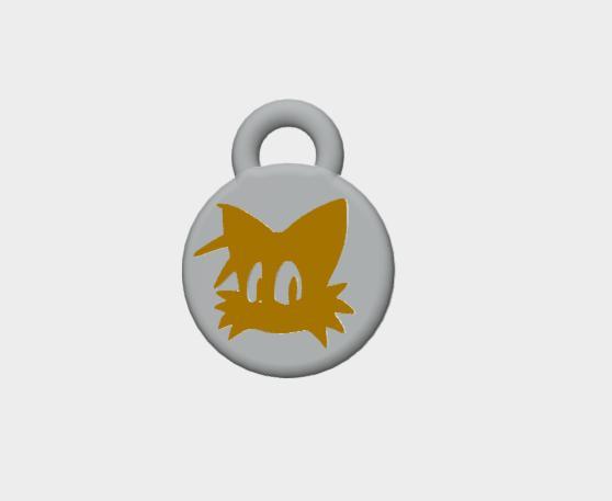 Miles Tails Prower Keychain