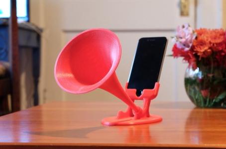 GRAMiPhone Fixed - iPhone 6 Gramophone Horn