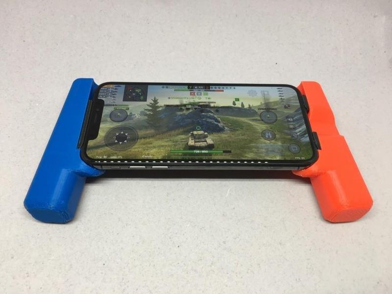 iPhone XS Harness with Interchangeable Parts