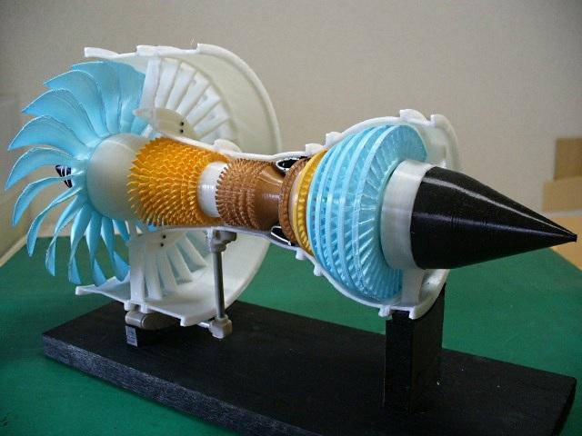 Jet Engine, 3-Spool
