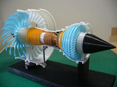 Jet Engine, 3-Spool