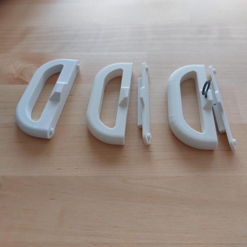 Wall-mounted and free-standing Smartphone holder