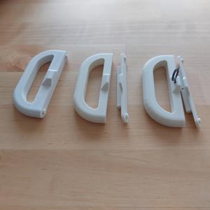 Wall-mounted and free-standing Smartphone holder