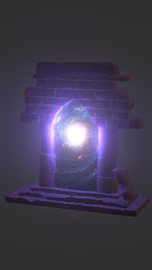 3D MOBİLE PHONE PORTAL GATE 2K