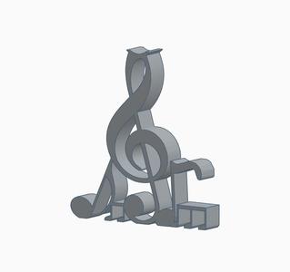 music headphone stand