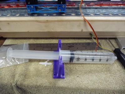 60CC syringe holder