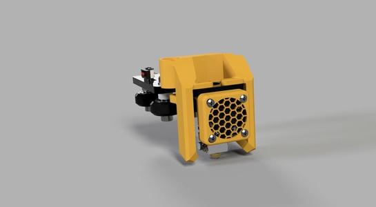 MeGaTroN Cooler Fanduct Tevo Tarantula 40x40x20
