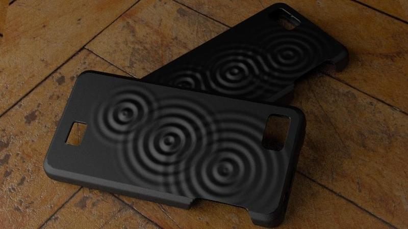 Fairphone Case #6: Wave Pattern