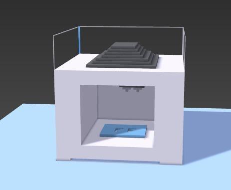 Voxelized FlashForge Creator Pro