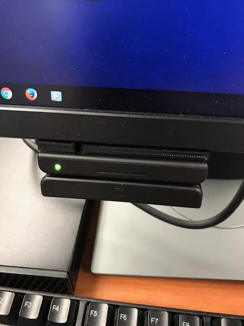 ADESSO MSR-100 to Dell Monitor Mounting Bracket