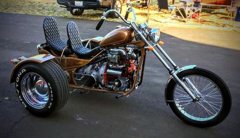 Retro Turn Signal Lens