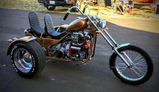 Retro Turn Signal Lens