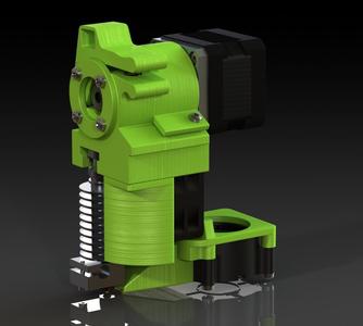 Planetary gearbox extruder 1.75mm