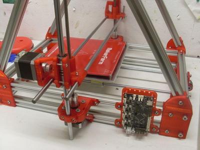 Mendel Max Printrboard holder