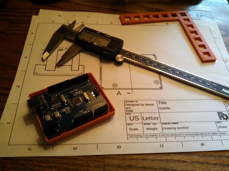Arduino Basic Case - Using FreeCAD for Tutorial