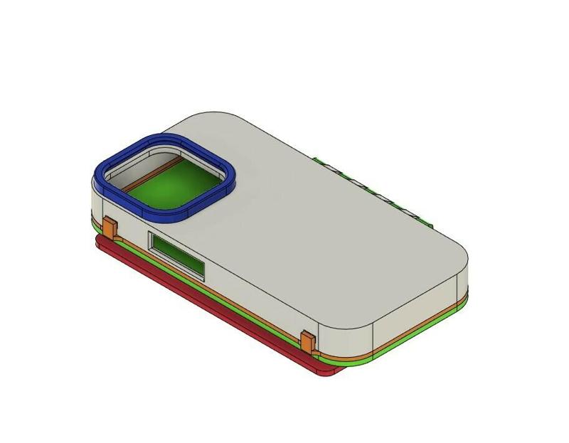 IPHONE 14 PRO MOLLE PHONE ARMOR