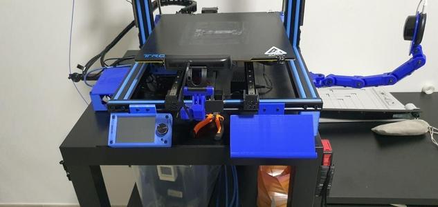 Phone holder for 2020 2040 frame