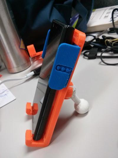 Flexible Phone Holder