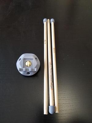 Portable, light tripod for 360 or Action cameras