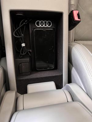 wireless charger audi a6 a7 c7