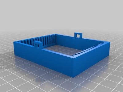 Parametric Microscope Slide Holder