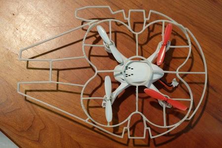 Hubsan X4 Millennium Falcon Shroud