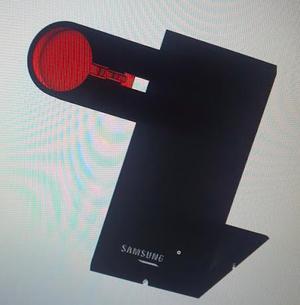charging base with samsung watch