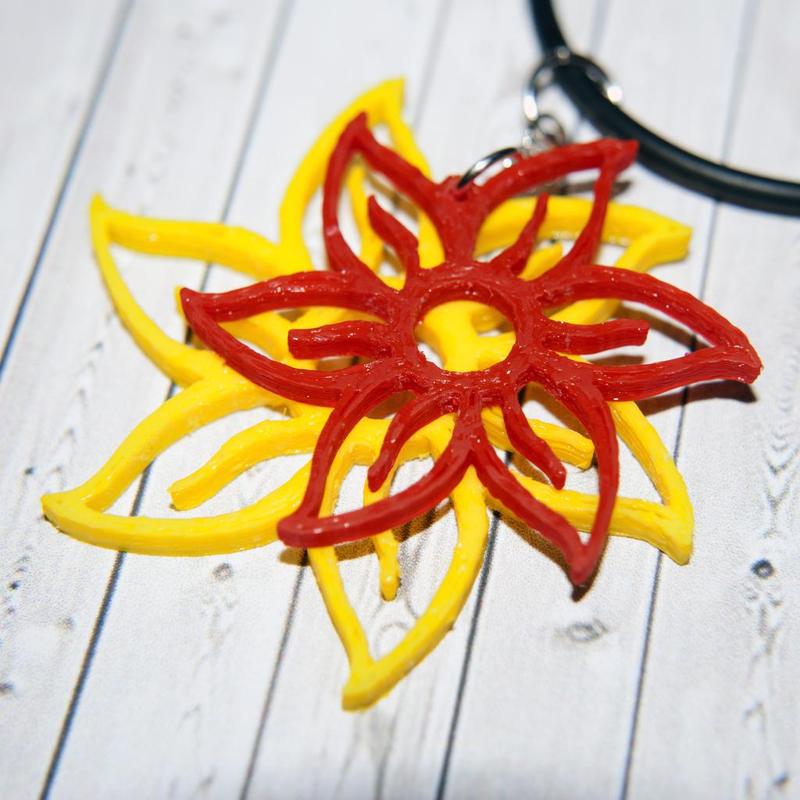 Flowers Pendant