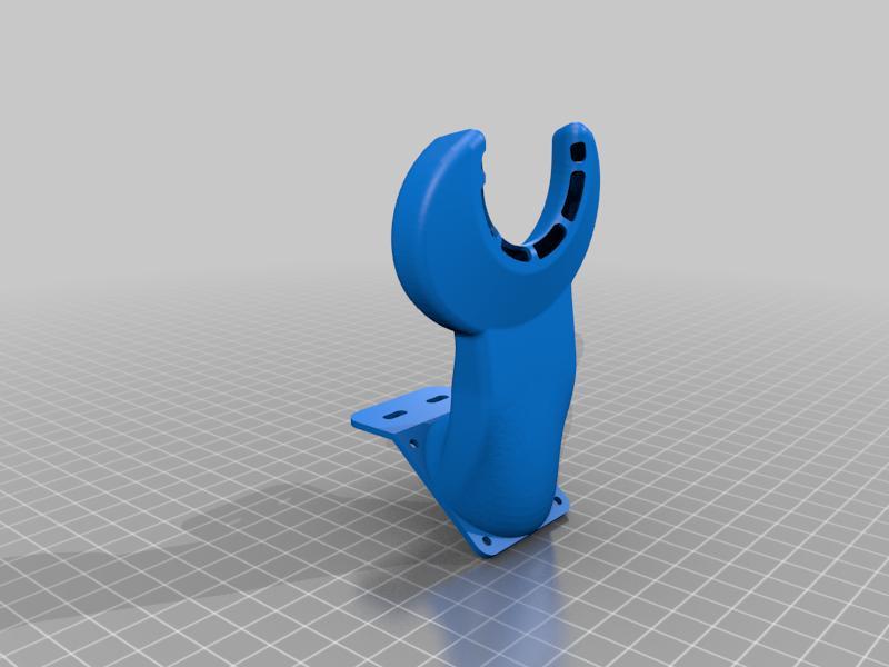 Fan Duct for Wanhao Duplicator i3 Plus