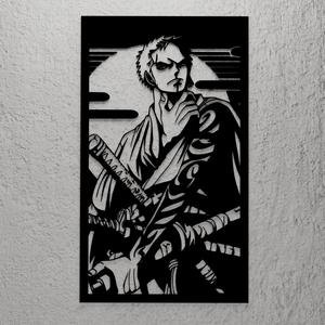 One Piece Zoro Wall Art