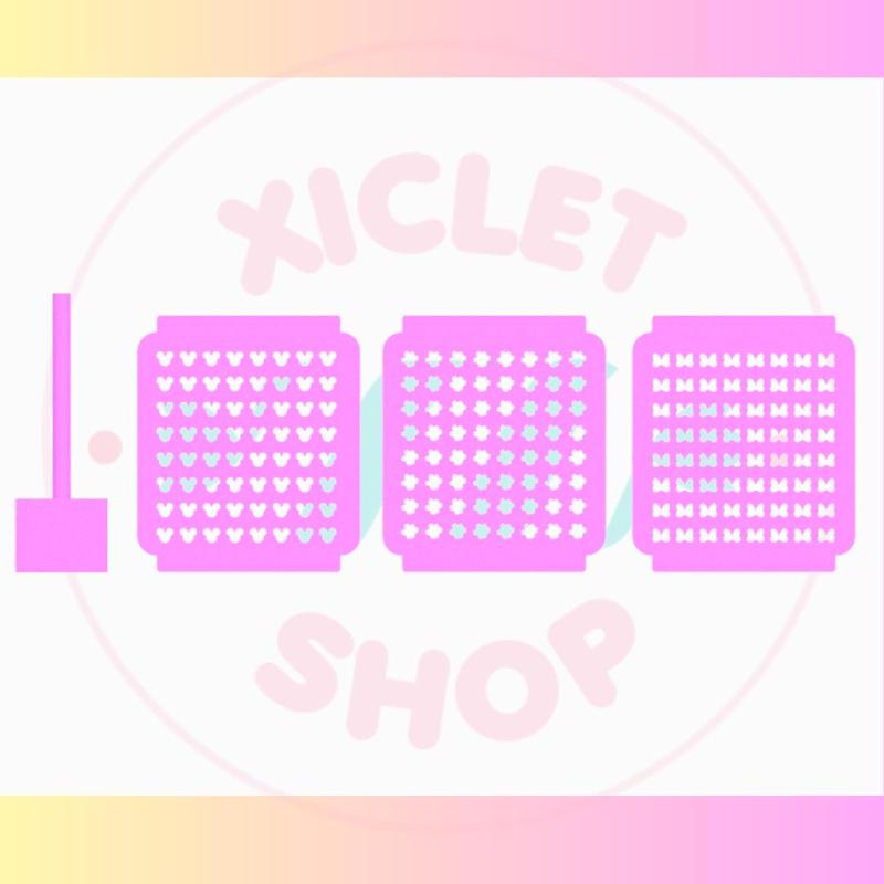 STENCIL FOR SPRINKLES + GIFT STICK.