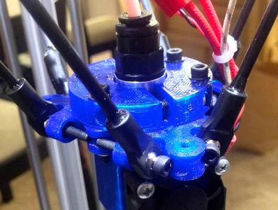 Improved hot-end platform for 3DR Simple
