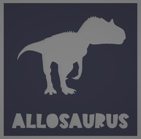 Dinosaur Stencil x 25 models