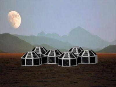 Mars base