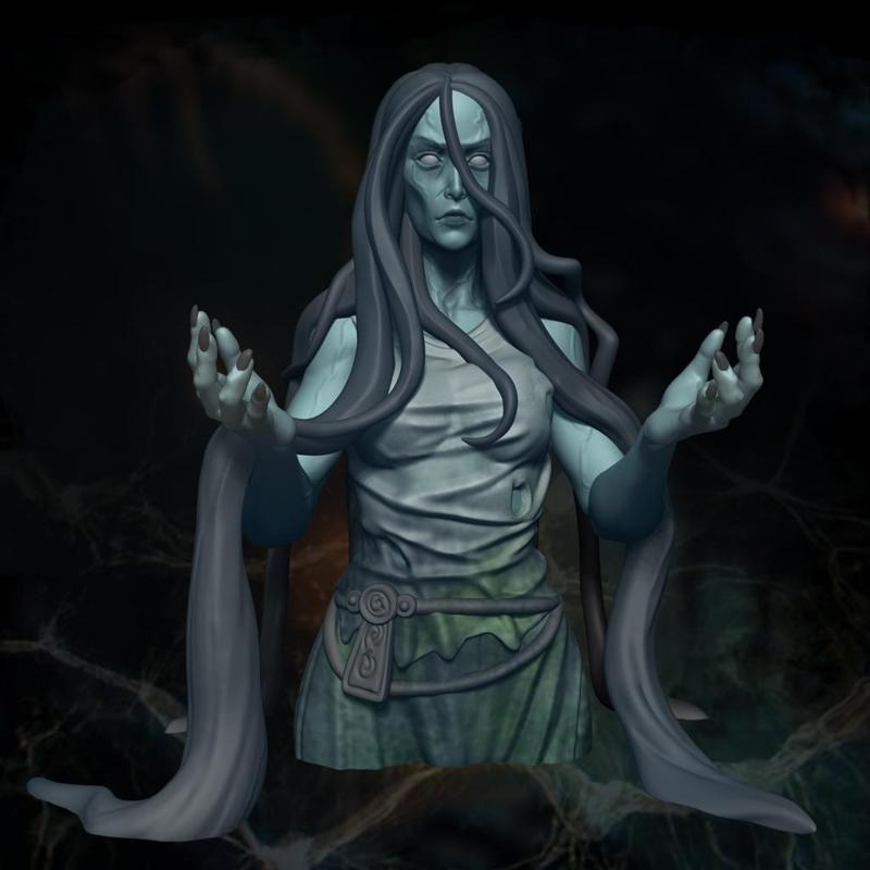 Drowned  Maiden Dnd Monster