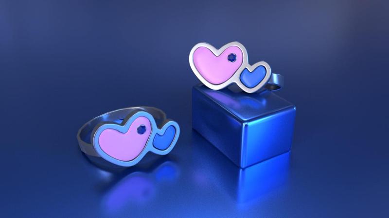 Luchia's ring from Mermaid Melody: Pichi Pichi Pitch