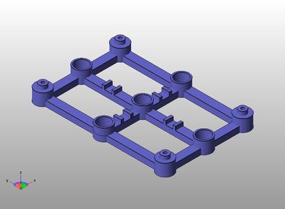 Azteeg X3 Mounting Bracket