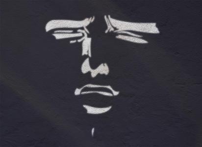 SATISFACTION - READY TO PRINT! 3D PRINTABLE STENCIL