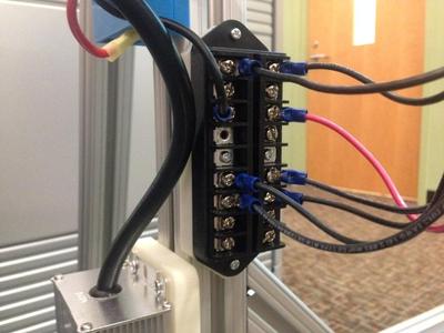 Terminal Mounting Bracket for Duke Lightboard
