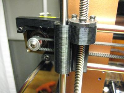 Prusa i3 Rework Leadscrew Z-axis w/Delrin Nut