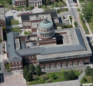 University of Rochester Rush Rhees Library