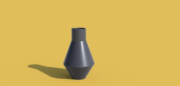 Geometric Dinasty Vase