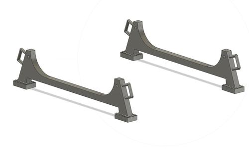 Inflatable boat holder