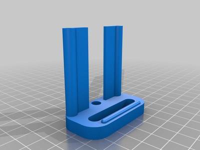 Selfie stick bracket / Soporte para celular Selfie stick