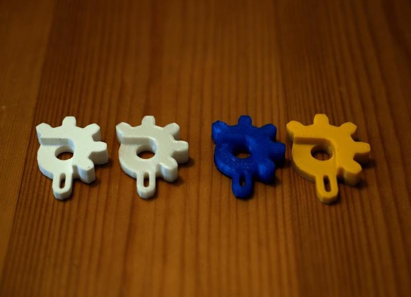 MeArm v1 Claw Gear