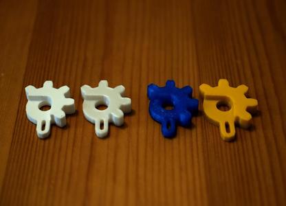 MeArm v1 Claw Gear