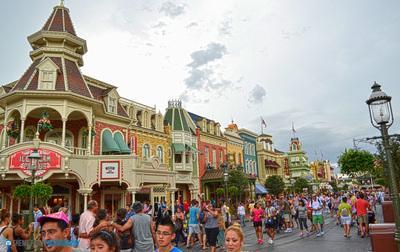 Main Street U.S.A. Southeastern Section