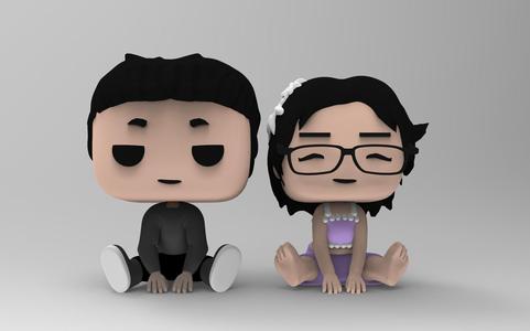 Funko couple