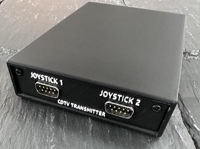 Commodore CDTV 2 Joystick IR Transmitter Enclosure
